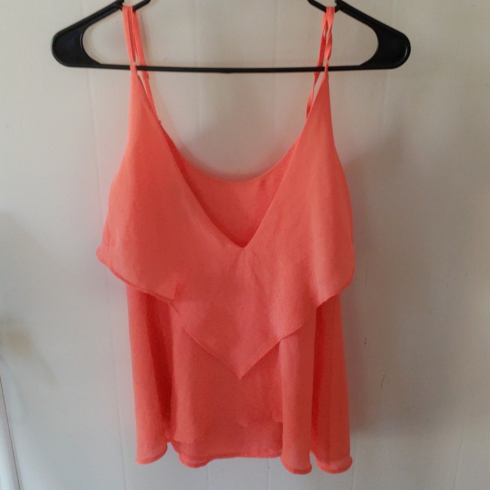 Peach tank